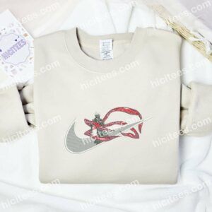 Kaneki Ken Embroidered Shirt, Tokyo Ghouls Anime Embroidered Hoodie 2 Kaneki Ken Embroidered Shirt Tokyo Ghouls Anime Embroidered Hoodie 4