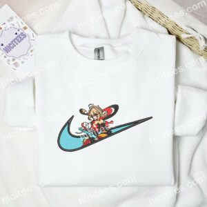 Kazuha Kaedehara Embroidered Shirt, Genshin Impact Anime Embroidered Hoodie 2 Kazuha Kaedehara Embroidered Shirt Genshin Impact Anime Embroidered Hoodie 3