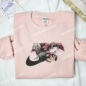 Ken Kaneki Break Free Embroidered Shirt, Tokyo Ghouls Anime Embroidered Hoodie 1 Ken Kaneki Break Free Embroidered Shirt Tokyo Ghouls Anime Embroidered Hoodie 2