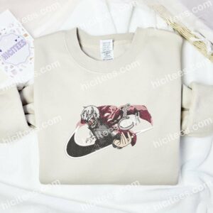 Ken Kaneki Break Free Embroidered Shirt, Tokyo Ghouls Anime Embroidered Hoodie 2 Ken Kaneki Break Free Embroidered Shirt Tokyo Ghouls Anime Embroidered Hoodie 3