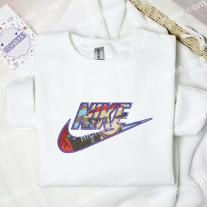 Luffy Embroidered Shirt, One Piece Anime Embroidered Hoodie 1 Luffy Embroidered Shirt One Piece Anime Embroidered Hoodie 2