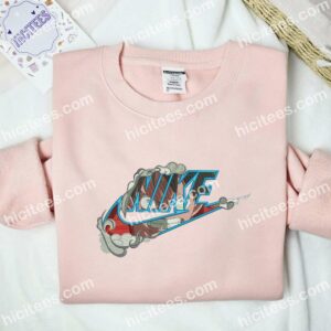Luffy Angry Face Flag Embroidered Shirt, One Piece Anime Embroidered Hoodie 2 Luffy Angry Face Flag Embroidered Shirt One Piece Anime Embroidered Hoodie 3