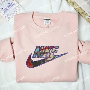 Luffy Embroidered Shirt, One Piece Anime Embroidered Hoodie 2 Luffy Embroidered Shirt One Piece Anime Embroidered Hoodie 3