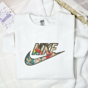 Luffy Gang Embroidered Shirt, One Piece Anime Embroidered Hoodie 2 Luffy Gang Embroidered Shirt One Piece Anime Embroidered Hoodie 3