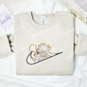 Luffy Gear5 Embroidered Shirt One Piece Anime Embroidered Hoodie 2