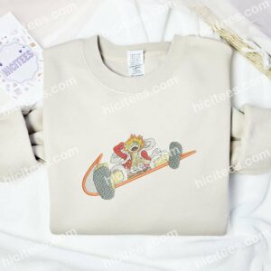 Luffy Gear 5 Laughing Embroidered Shirt, One Piece Anime Embroidered Hoodie 2 Luffy Gear5 Laughing Embroidered Shirt One Piece Anime Embroidered Hoodie 3 1