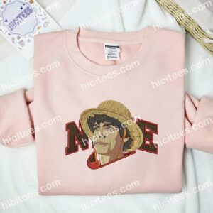 Luffy One Piece Live Action Embroidered Shirt, Movie Anime Embroidered Hoodie 2 Luffy One Piece Live Action Embroidered Shirt Movie Embroidered Hoodie 3