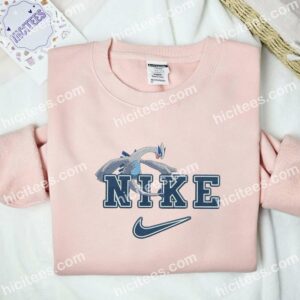 Lugia Pokemon Embroidered Shirt, Anime Embroidered Hoodie 1 Lugia Pokemon Embroidered Shirt Anime Embroidered Hoodie 2