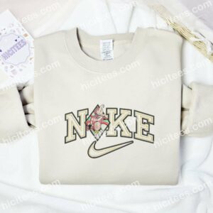 Majin Boo Pointing Embroidered Shirt, Dragon Ball Anime Embroidered Hoodie 1 Majin Buu Embroidered Shirt Dragon Ball Anime Embroidered Hoodie 2