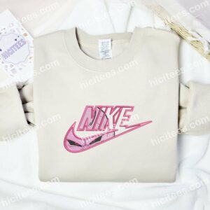 Majin Boo Face Embroidered Shirt, Dragon Ball Anime Embroidered Hoodie 1 Majin Buu Face Embroidered Shirt Dragon Ball Anime Embroidered Hoodie 2