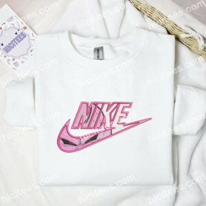 Majin Boo Face Embroidered Shirt, Dragon Ball Anime Embroidered Hoodie 2 Majin Buu Face Embroidered Shirt Dragon Ball Anime Embroidered Hoodie 3