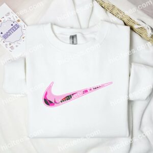Majin Buu Eyes Embroidered Shirt, Dragon Ball Anime Embroidered Hoodie 1 Majin Buu Eyes Embroidered Shirt Dragon Ball Anime Embroidered Hoodie 2