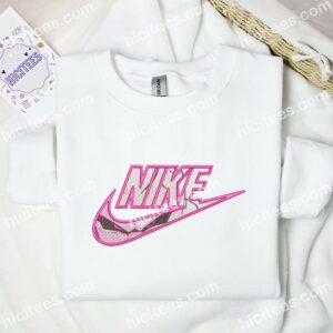 Majin Boo Eyes Embroidered Shirt, Dragon Ball Anime Embroidered Hoodie 1 Majin Buu Eyes Embroidered Shirt Dragon Ball Anime Embroidered Hoodie 2 1