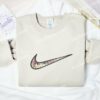 Natsu Dragneel Eyes Embroidered Shirt, Fairy Tail Anime Embroidered Hoodie