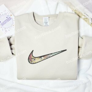 Natsu Dragneel Eyes Embroidered Shirt, Fairy Tail Anime Embroidered Hoodie 2 Natsu Dragneel Eyes Embroidered Shirt Fairy Tail Anime Embroidered Hoodie 3 1