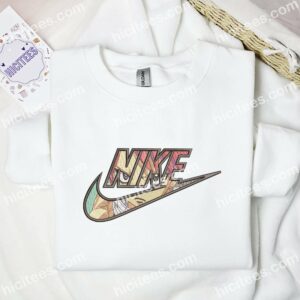 Natsu Dragneel Face Embroidered Shirt, Fairy Tail Anime Embroidered Hoodie 1 Natsu Dragneel Face Embroidered Shirt Fairy Tail Anime Embroidered Hoodie 2