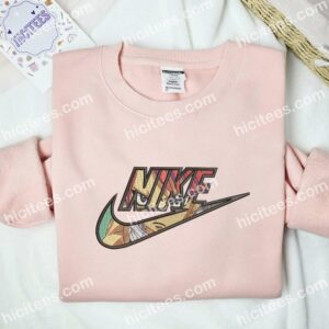 Natsu Dragneel Face Embroidered Shirt, Fairy Tail Anime Embroidered Hoodie 2 Natsu Dragneel Face Embroidered Shirt Fairy Tail Anime Embroidered Hoodie 3