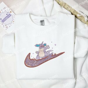 Nidoking Embroidered Shirt, Pokemon Anime Embroidered Hoodie 2 Nidoking Embroidered Shirt Pokemon Anime Embroidered Hoodie 3
