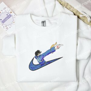 Roy Mustang Embroidered Shirt, Fullmetal Alchemist Anime Embroidered Hoodie 1 Roy Mustang Embroidered Shirt Fullmetal Alchemist Anime Embroidered Hoodie 2