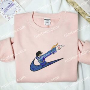 Roy Mustang Embroidered Shirt, Fullmetal Alchemist Anime Embroidered Hoodie 2 Roy Mustang Embroidered Shirt Fullmetal Alchemist Anime Embroidered Hoodie 3