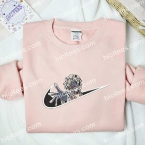 Rui Embroidered Shirt, Kimetsu No Yaiba Anime Embroidered Hoodie 2 Rui Embroidered Shirt Kimetsu No Yaiba Anime Embroidered Hoodie 3