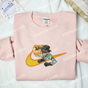 Sabo Embroidered Shirt One Piece Anime Embroidered Hoodie 2