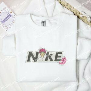 Saiki Kusuo Embroidered Shirt, Anime Embroidered Hoodie 1 Saiki Kusuo Embroidered Shirt Anime Embroidered Hoodie 2