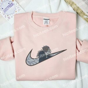 Ryuk Side Profile Embroidered Shirt Death Note Anime Embroidered Hoodie 3