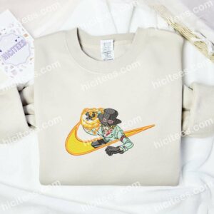 Sabo Embroidered Shirt One Piece Anime Embroidered Hoodie 3