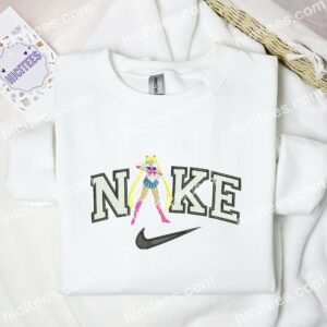 Sailor Moon Stand Embroidered Shirt, Sailor Moon Anime Embroidered Hoodie 1 Sailor Moon Stand Embroidered Shirt Sailor Moon Anime Embroidered Hoodie 2
