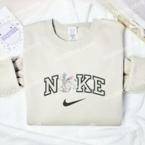 Sylveon Embroidered Shirt, Pokemon Anime Embroidered Hoodie 2 Sylveon Embroidered Shirt Pokemon Anime Embroidered Hoodie 3