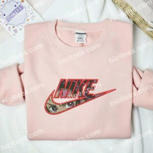 Tanjiro Eyes Embroidered Shirt, Kimetsu No Yaiba Anime Embroidered Hoodie 1 Tanjiro Eyes Embroidered Shirt Kimetsu No Yaiba Anime Embroidered Hoodie 2