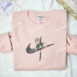 Tengen No Face Embroidered Shirt, Kimetsu No Yaiba Anime Embroidered Hoodie 1 Tengen No Face Embroidered Shirt Kimetsu No Yaiba Anime Embroidered Hoodie 2