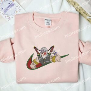 Tengen Smile Embroidered Shirt, Kimetsu No Yaiba Anime Embroidered Hoodie 1 Tengen Smile Embroidered Shirt Kimetsu No Yaiba Anime Embroidered Hoodie 2