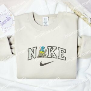 Toothless Pikachu And Stitch Embroidered Shirt, Cartoon Anime Embroidered Hoodie 2 Toothless Pikachu And Stitch Embroidered Shirt Cartoon Anime Embroidered Hoodie 3