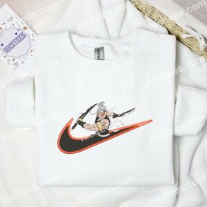 Uzui Tengen Embroidered Shirt, Kimetsu No Yaiba Anime Embroidered Hoodie 1 Uzui Tengen Embroidered Shirt Kimetsu No Yaiba Anime Embroidered Hoodie 2