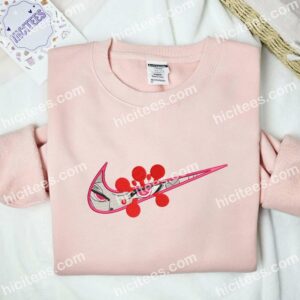 Uzui Tengen Eyes Embroidered Shirt, Kimetsu No Yaiba Anime Embroidered Hoodie 1 Uzui Tengen Eyes Embroidered Shirt Kimetsu No Yaiba Anime Embroidered Hoodie 2