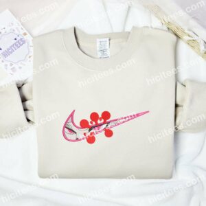 Uzui Tengen Eyes Embroidered Shirt, Kimetsu No Yaiba Anime Embroidered Hoodie 2 Uzui Tengen Eyes Embroidered Shirt Kimetsu No Yaiba Anime Embroidered Hoodie 3