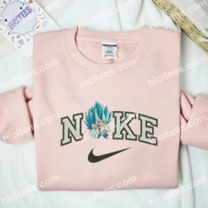 Vegeta Super Saiyan God Embroidered Shirt, Dragon Ball Anime Embroidered Hoodie 1 Vegeta Super Saiyan God Embroidered Shirt Dragon Ball Anime Embroidered Hoodie 2