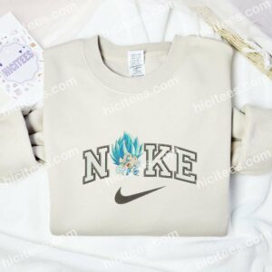 Vegeta Super Saiyan God Embroidered Shirt, Dragon Ball Anime Embroidered Hoodie 2 Vegeta Super Saiyan God Embroidered Shirt Dragon Ball Anime Embroidered Hoodie 3