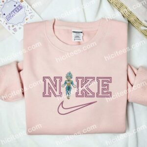 Vegeta Super Saiyan God Embroidered Shirt, Dragon Ball Anime Embroidered Hoodie 2 Vegeta Super Saiyan God Embroidered Shirt Dragon Ball Anime Embroidered Hoodie 3 1