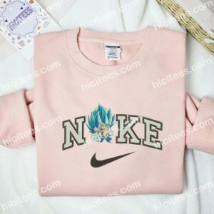 Vegeta Super Saiyan God Embroidered Shirt, Dragon Ball Anime Embroidered Hoodie 2 Vegeta Super Saiyan God Embroidered Shirt Dragon Ball Anime Embroidered Hoodie 3 2