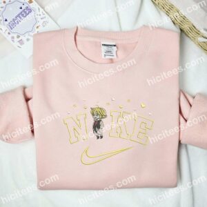 Chibi Meliodas Embroidered Shirt, The Seven Deadly Sins Anime Embroidered Hoodie 1 Chibi Meliodas Embroidered Shirt The Seven Deadly Sins Anime Embroidered Hoodie 1
