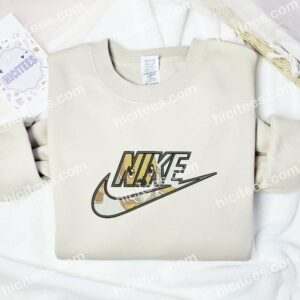 Eevee Angry Embroidered Shirt, Pokemon Anime Embroidered Hoodie 1 Eevee Angry Embroidered Shirt Pokemon Anime Embroidered Hoodie 2