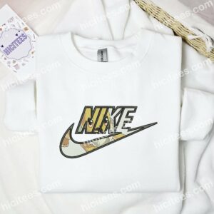 Eevee Angry Embroidered Shirt, Pokemon Anime Embroidered Hoodie 2 Eevee Angry Embroidered Shirt Pokemon Anime Embroidered Hoodie 3