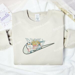 Future Trunks Embroidered Shirt, Dragon Ball Anime Embroidered Hoodie 1 Future Trunks Embroidered Shirt Dragon Ball Anime Embroidered Hoodie 2