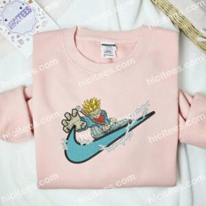 Future Trunks Super Saiyan Rage Embroidered Shirt, Dragon Ball Anime Embroidered Hoodie 1 Future Trunks Super Saiyan Rage Embroidered Shirt Dragon Ball Anime Embroidered Hoodie 2