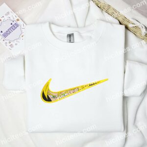 Goku Side Eye Embroidered Shirt, Dragon Ball Anime Embroidered Hoodie 1 Goku Side Eye Embroidered Shirt Dragon Ball Anime Embroidered Hoodie 2