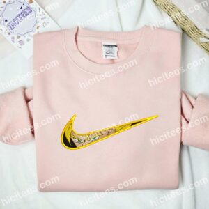 Goku Side Eye Embroidered Shirt, Dragon Ball Anime Embroidered Hoodie 2 Goku Side Eye Embroidered Shirt Dragon Ball Anime Embroidered Hoodie 3