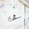 Kiki’s Delivery Service Embroidered Shirt, Ghibli Anime Embroidered Hoodie